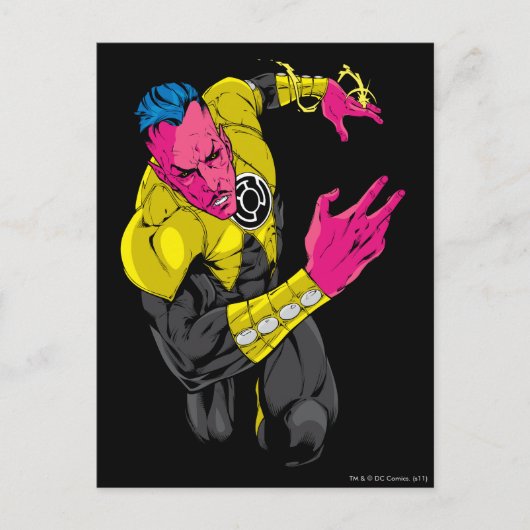 Thaal Sinestro 7 Briefkaart (Voorkant)