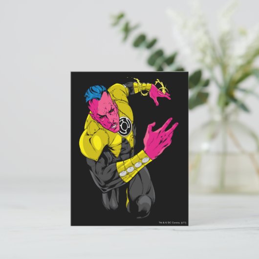 Thaal Sinestro 7 Briefkaart (Staand voorkant)