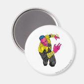 Thaal Sinestro 7 Magneet (Voorkant / Achterkant)