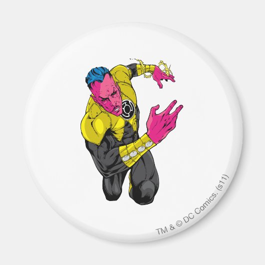 Thaal Sinestro 7 Magneet (Voorkant)