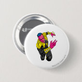 Thaal Sinestro 7 Ronde Button 5,7 Cm (Voorkant /achterkant)