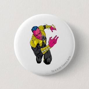 Thaal Sinestro 7 Ronde Button 5,7 Cm