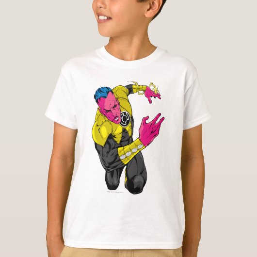 Thaal Sinestro 7 T-shirt (Voorkant)