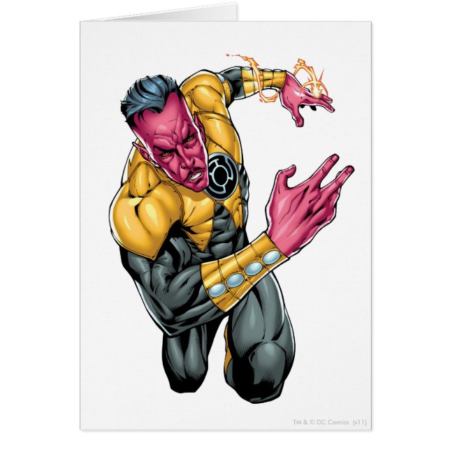 Thaal Sinestro 8 (Voorkant)