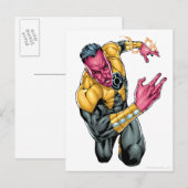 Thaal Sinestro 8 Briefkaart (Voorkant / Achterkant)
