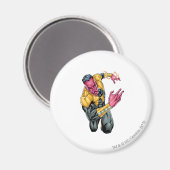 Thaal Sinestro 8 Magneet (Voorkant / Achterkant)