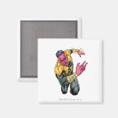 Thaal Sinestro 8 Magneet (Voorkant / Achterkant)