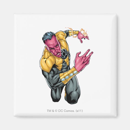 Thaal Sinestro 8 Magneet (Voorkant)