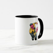 Thaal Sinestro 8 Mok (Voorkant rechts)