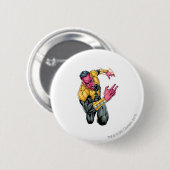 Thaal Sinestro 8 Ronde Button 5,7 Cm (Voorkant /achterkant)