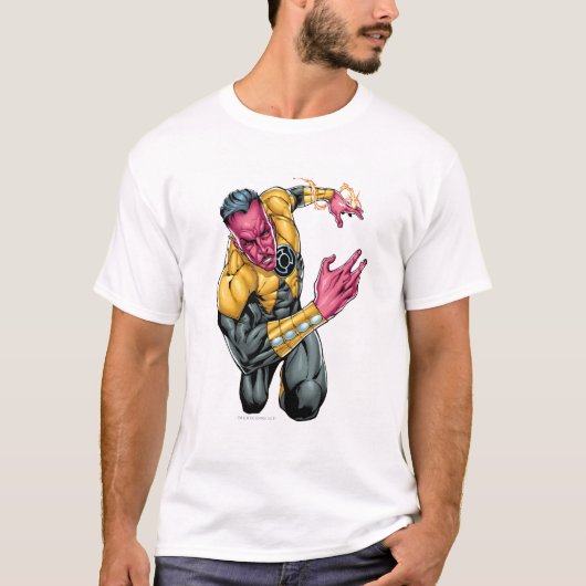 Thaal Sinestro 8 T-shirt (Voorkant)