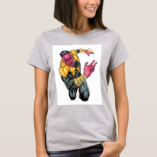 Thaal Sinestro 8 T-shirt (Voorkant)