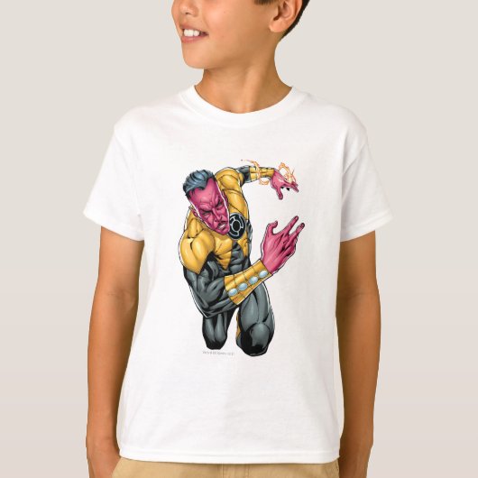 Thaal Sinestro 8 T-shirt (Voorkant)