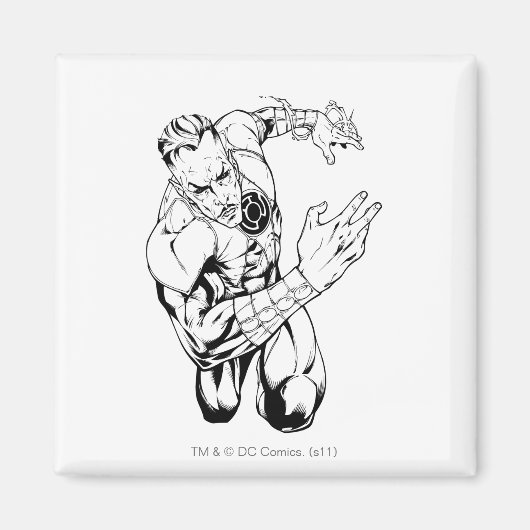 Thaal Sinestro 9 Magneet (Voorkant)