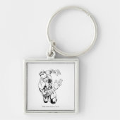 Thaal Sinestro 9 Sleutelhanger (Voorkant)