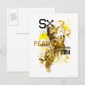 Thaal Sinestro Briefkaart (Voorkant / Achterkant)