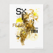 Thaal Sinestro Briefkaart (Voorkant)