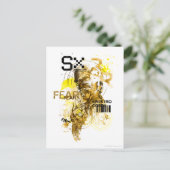 Thaal Sinestro Briefkaart (Staand voorkant)