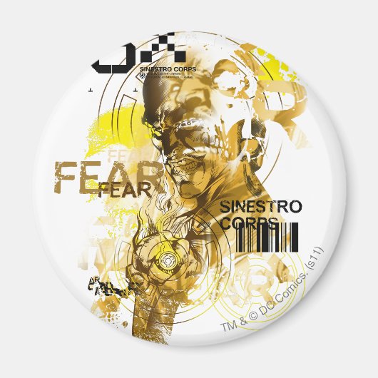 Thaal Sinestro Magneet (Voorkant)