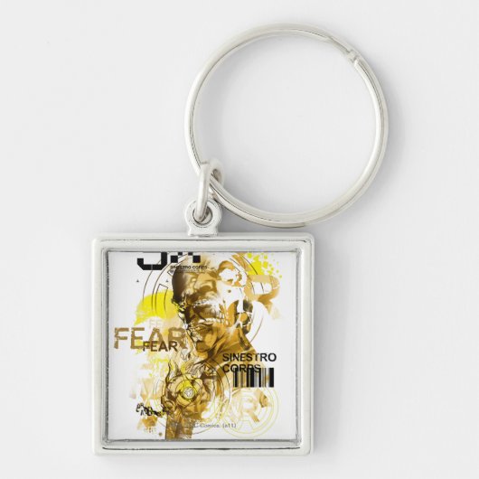 Thaal Sinestro Sleutelhanger (Voorkant)