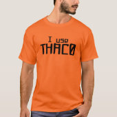 Thac0 T-shirt (Voorkant)