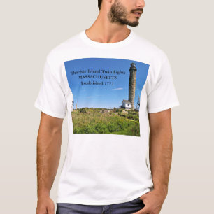 Thacher Island Twin Lights T-shirt
