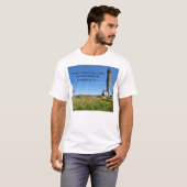 Thacher Island Twin Lights T-shirt (Voorkant volledig)