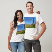 Thacher Island Twin Lights T-shirt (Unisex)