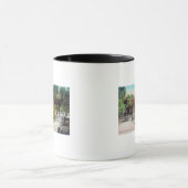 Thacher School Pergola ViewOjai, CA Mok (Midden)