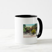 Thacher School Pergola ViewOjai, CA Mok (Voorkant rechts)