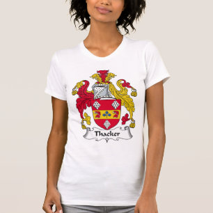 Thacker Family Crest T-shirt