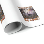 Thackery Binx Zwarte Kat Halloween Kerkhof Vleermu Cadeaupapier (Rol Hoek)