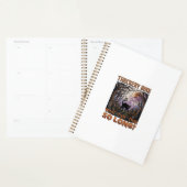 Thackery Binx Zwarte Kat Halloween Kerkhof Vleermu Planner (Display)
