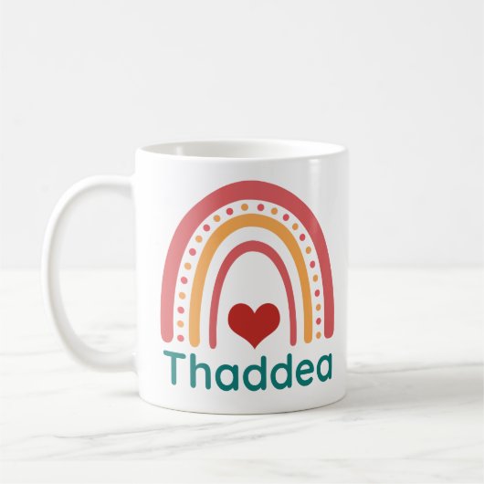Thaddea  Boho Rainbow Koffiemok (Links)