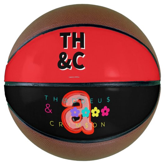 thaddeus & crimson, Adam Moyer, Addi Nicki Basketbal (Voorkant)
