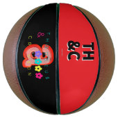 thaddeus & crimson, Adam Moyer, Addi Nicki Basketbal (Verticaal)