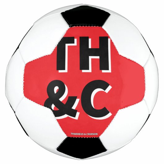 Thaddeus & Crimson, Adam Moyer, Addi Nicki Voetbal (Voorkant)