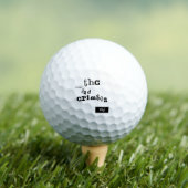 thaddeus & crimson golfballen (Insitu Shirt)