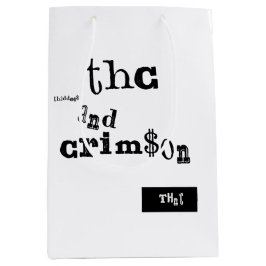 thaddeus & crimson medium cadeauzakje