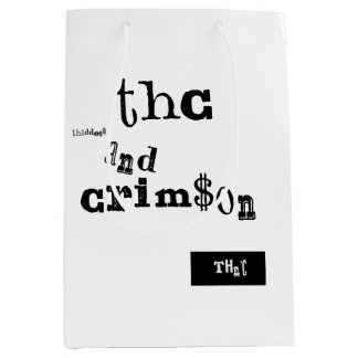 thaddeus & crimson medium cadeauzakje