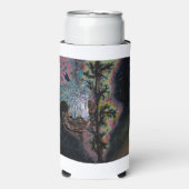 Thaddeus & Crimson Schilderen Design Seltzer Blikjeskoeler (Seltzer Voorkant)