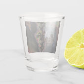 Thaddeus & Crimson Schilderen Ontwerp Shot Glas (Achterkant)