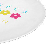 thaddeus & crimson $THCBand Ontwerper Merch Snijplank (Hoek)