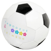 thaddeus & crimson $THCBand Ontwerper Merch Voetbal (Drie kwart)