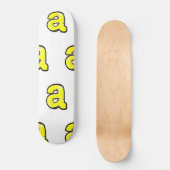 Thaddeus & Crimson/THCBand's THCA "a" Persoonlijk Skateboard (Voorkant)