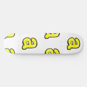 Thaddeus & Crimson/THCBand's THCA "a" Persoonlijk Skateboard (Horizontaal)