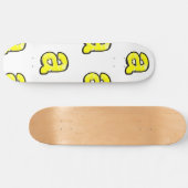 Thaddeus & Crimson/THCBand's THCA "a" Persoonlijk Skateboard (Horizontaal)