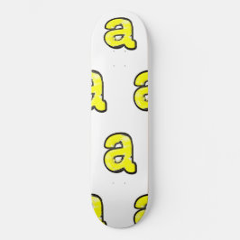 Thaddeus & Crimson/THCBand's THCA "a" Persoonlijk Skateboard