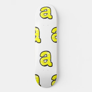 Thaddeus & Crimson/THCBand's THCA "a" Persoonlijk Skateboard