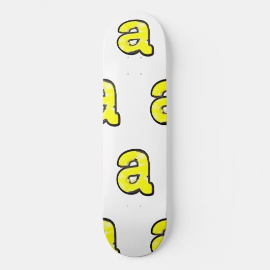 Thaddeus & Crimson/THCBand's THCA "a" Persoonlijk Skateboard (Voorkant)